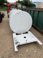 Approx 1000 Gallon Fuel Tank on Skids