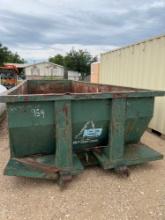 8' x 22' Roll Off Dumpster Some Rust Issues on Bottom of Each Side