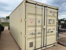 20' One Trip Container with EZ Open Door