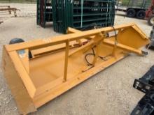 Industrias America F10 Drag Box Blade with Cylinder an Hoses