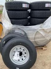 2 - New Provider ST 235/85R16 14 Ply Trailer Tires SOLD TWO PER LOT TWO TIMES THE MONEY MUST TAKE