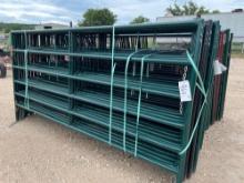 10 Priefert RP10 10' 6 Rail Panels 10 Green Panels SOLD BY THE PANEL TEN TIMES THE MONEY MUST TAKE