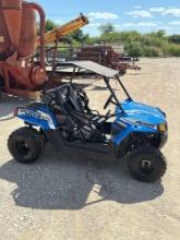 Polaris 170 EFI youth RZR runs No Title