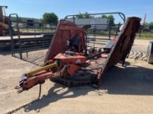 Rhino 15' Batwing Shredder NOTE: Missing Front Half of PTO Shaft
