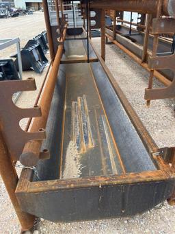 24' Free Standing Feed Bunk SOLD ONE PER LOT