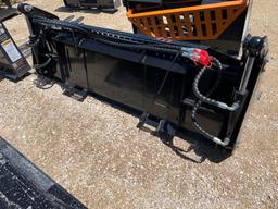 Unused 66" Skid Steer 4 in 1 Bucket