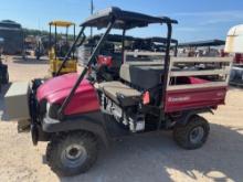 Kawasaki Mule Not Running No Title