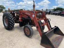 MF165 with KD Loader Tractor Runs 3PT Does Not Work