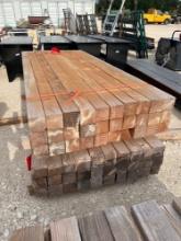 Bundle of 4 x 4 x 8' Douglas Fir Timber SOLD BY THE BUNDLE