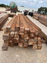 Assorted 4 x 4 x 8' Lumber SOLD BY THE BUNDLE