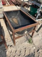 Small Feed Trough SOLD ONE PER LOT