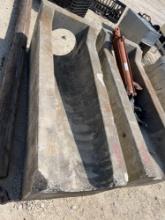 2 Concrete Culvert Ends