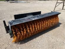 60'' Skid Steer Angle Broom