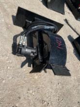 Mini Skid Steer Stump Grinder
