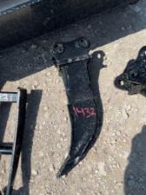 Mini Excavator Ripper Tooth