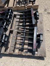 Mini Excavator Rake SOLD ONE PER LOT