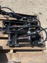 Mini Excavator Hydraulic Thumb SOLD ONE PER LOT
