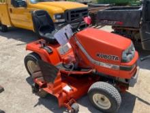 Kubota Diesel Lawn Mower G1800 - HST 54'' Deck Recent $900+ Service at Kubota Runs