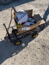 Cart and Garden Supplies
