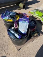 Misc Tubs of Garden Supplies SOLD AS ONE LOT