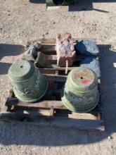 Pots and Concrete SOLD AS ONE LOT