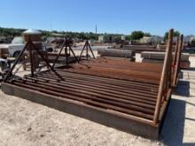 14' Cattle Guard with Wings