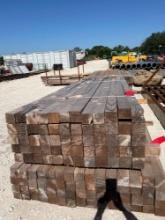 Bundle of 4 x 4 x 8' Douglas Fir Approx 60 Pieces SOLD BY THE BUNDLE