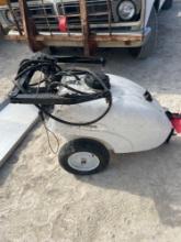 50 Gallon Garden Sprayer with 12 Volt Pump