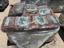 Pallet of Cedar Mulch