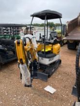 New IRE 20 Diesel Mini Excavator Kubota D722 Engine
