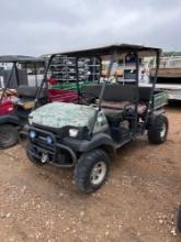 2007 Kawasaki 3010 Mule Crew Cab Camo 4WD 829 Hours No Title