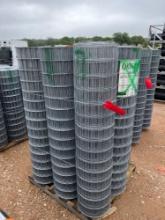 9 Rolls New 5' - 2'' x 4'' 14 ga Welded Wire Fabric 100' Rolls NINE TIMES THE MONEY MUST TAKE ALL