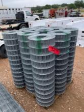 9 Rolls New 4' - 2'' x 4'' 14 ga Welded Wire Fabric 100' Rolls NINE TIMES THE MONEY MUST TAKE ALL