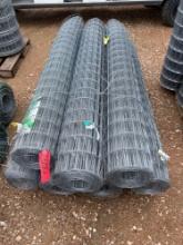 7 Rolls New 6' - 2'' x 4'' 14ga Welded Wire Fabric 50' Rolls SEVEN TIME THE MONEY MUST TAKE ALL