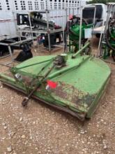 John Deere MX7 3PT Shredder