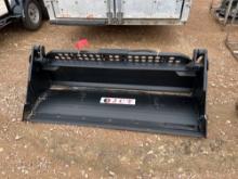 Unused Skid Steer 72'' 4 in 1 Bucket