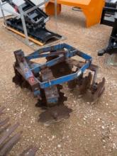 3PT Disk Plow - 3'
