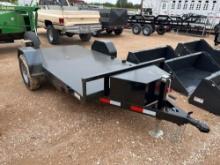 Unused 2025 5' x 10' Welding Trailer All Steel 1 x 5,200lb Axle VIN 24559 MSO, $25 Fee Plus