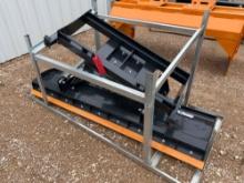 Unused Skid Steer 84'' Snow Plow/Blade