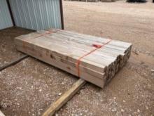 Bundle of 60 Douglas Fir 3''x 3'' x 8' Timbers SOLD BY THE BUNDLE