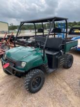 Polaris 500 Runs Good Cannot Read Hours No Title