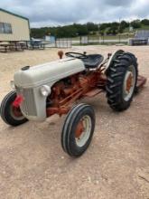 Ford 9N with 5' Shredder Runs Good