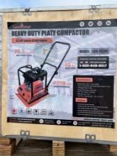 Heavy Duty Gas Powered Plate Compactor