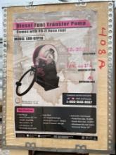 Diesel Transfer Pump 12V 15GPM with 49' Hose Reel