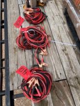 4 Sets of Jumper Cables SOLD 4 SETS PER A LOT