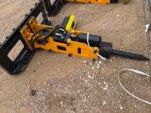 Unused Skid Steer Breaker