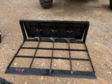 Unsued Skid Steer Leveler 48''
