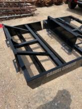 Unused Skid Steer Gravel Leveler