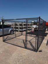 Priefert 10' x 10' x 6' Dog Kennel