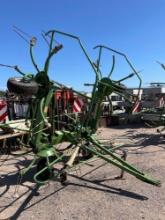 4 Wheel Hay Tedder - Krone